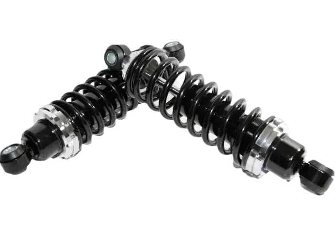 Rear 14'' Steel Adjustable w/ 220lb Spring 220 # Coil Overs Over Shocks Springs