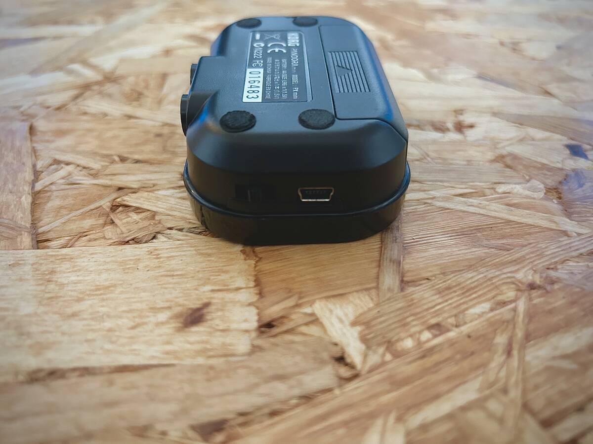 KORG PANDORA mini PX mini BK Black Personal Multi Effect Processor Tested