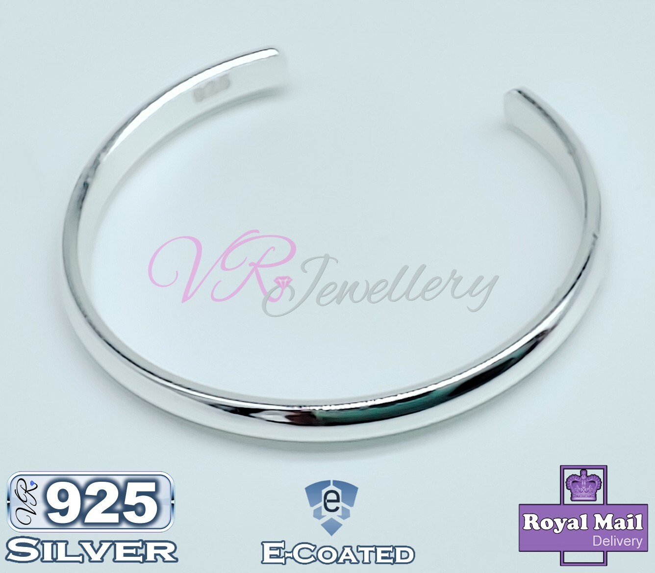 925 Toe Ring Sterling Silver For Women 1.5mm Thin Band Toe Ring Adjustable