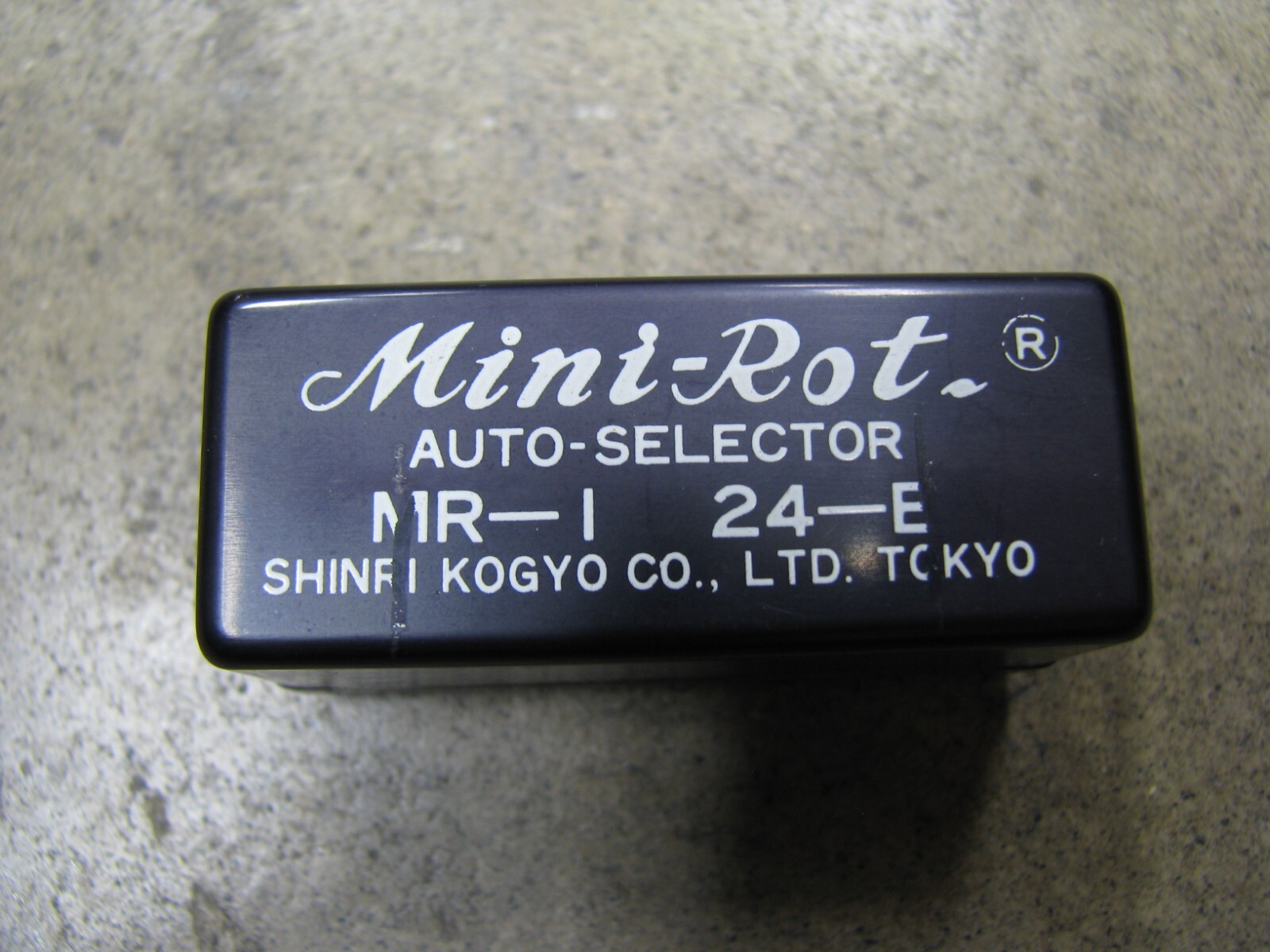 MiniRot Auto Selector MR-1 24-E