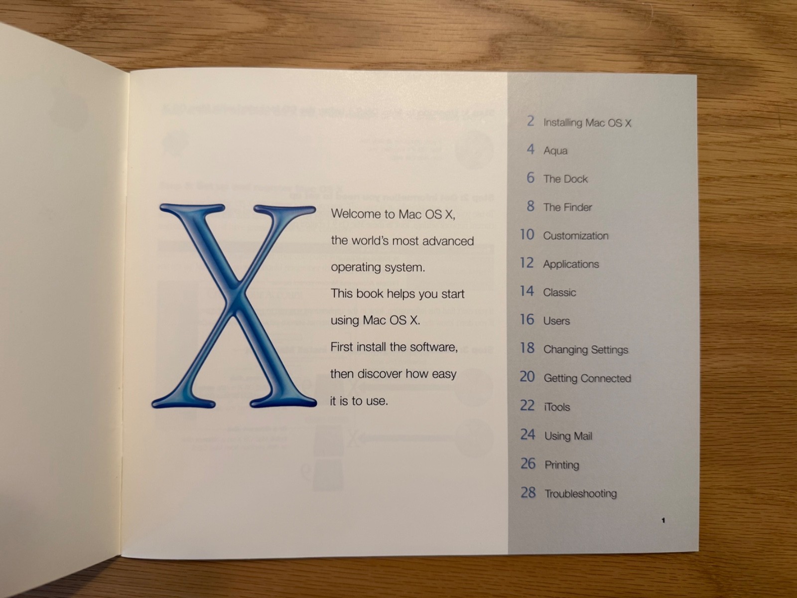 Mac OS X (10.0) CD 2000 plus Original Booklet & OS X Developer Tools
