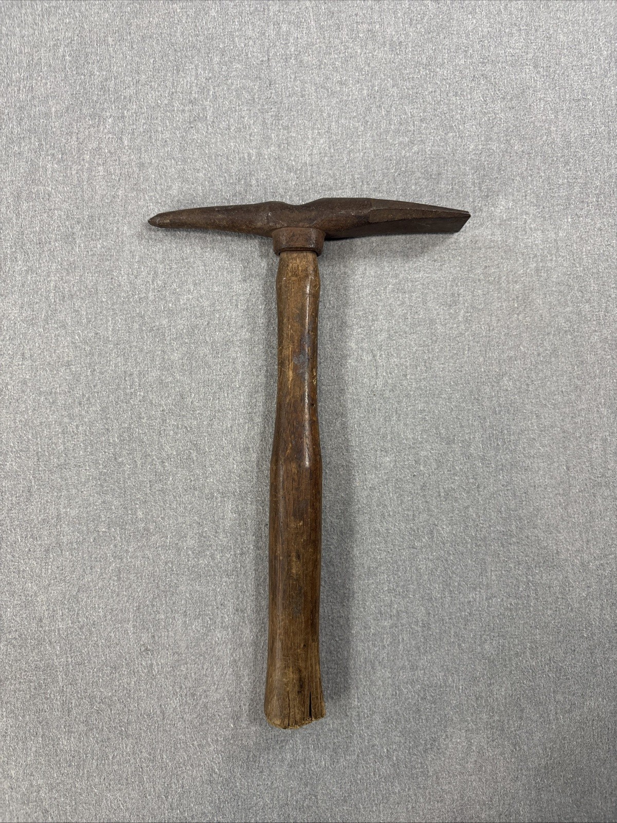Antique Blacksmith Hammer Pointed End And Flat-nose 12” Long Nose Pick