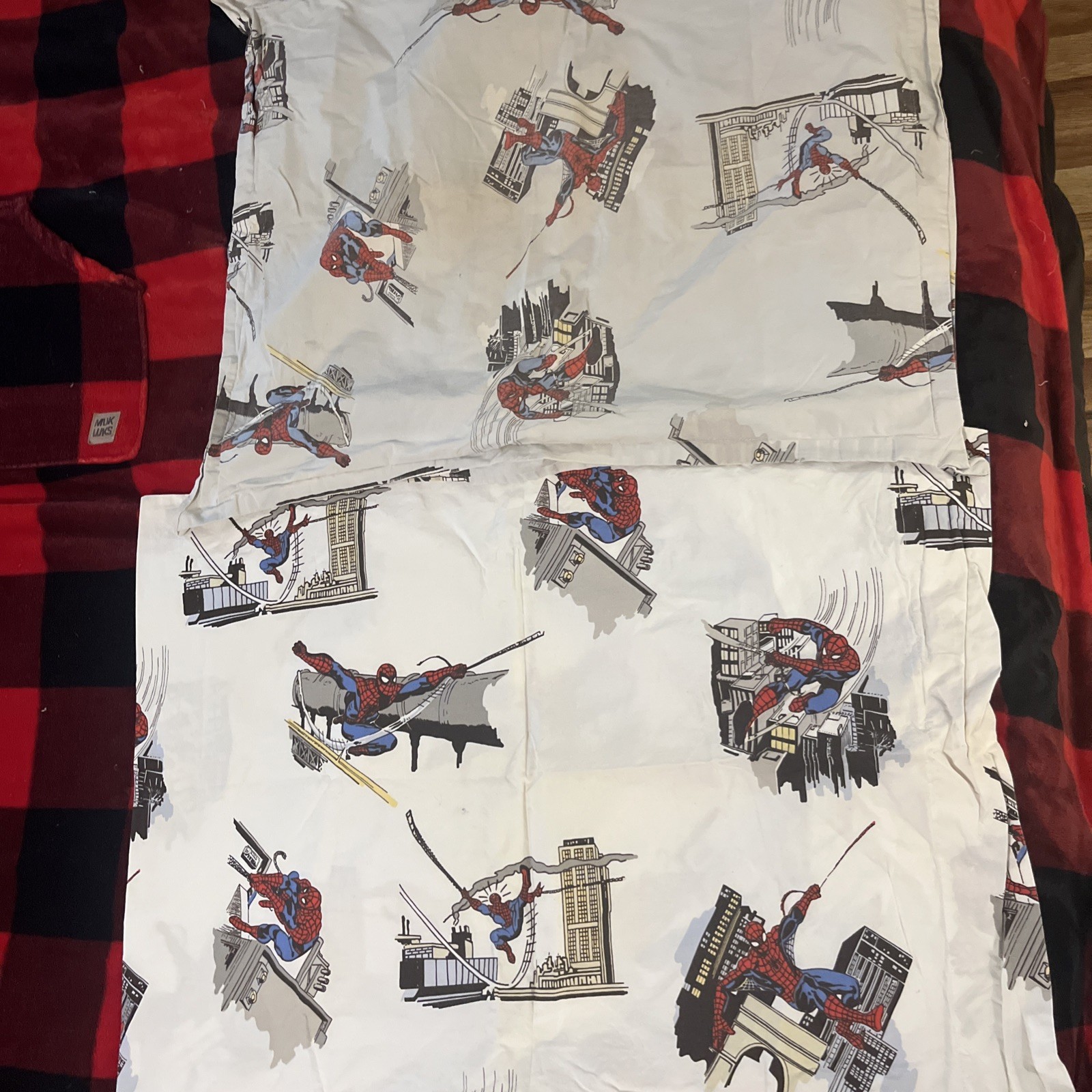 Pottery Barn Kids "Spiderman" Pillowcase