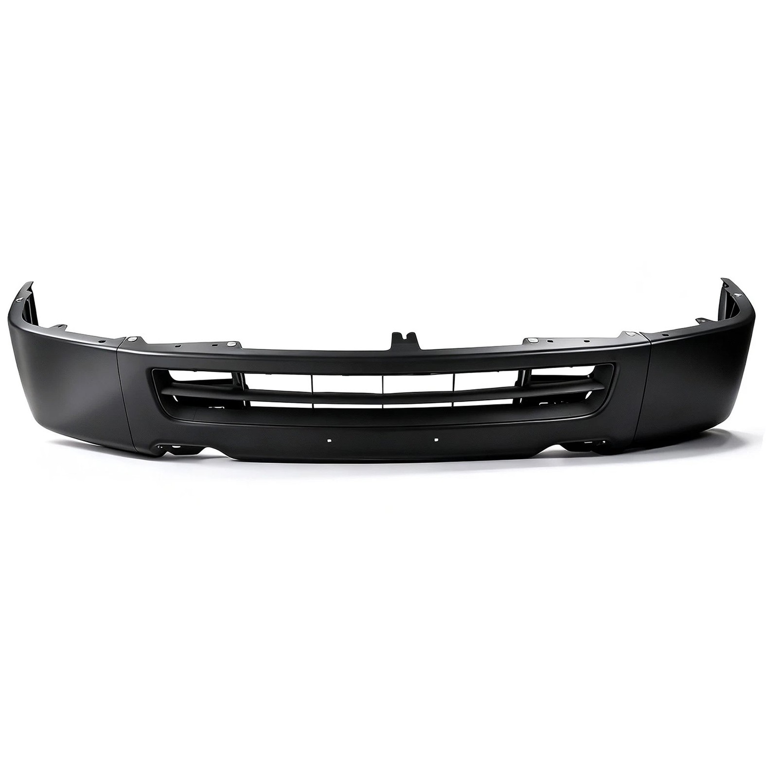 For Nissan NV1500 NV2500 NV3500 12-21 Front Bumper Split 620221PA0A No Fog Holes