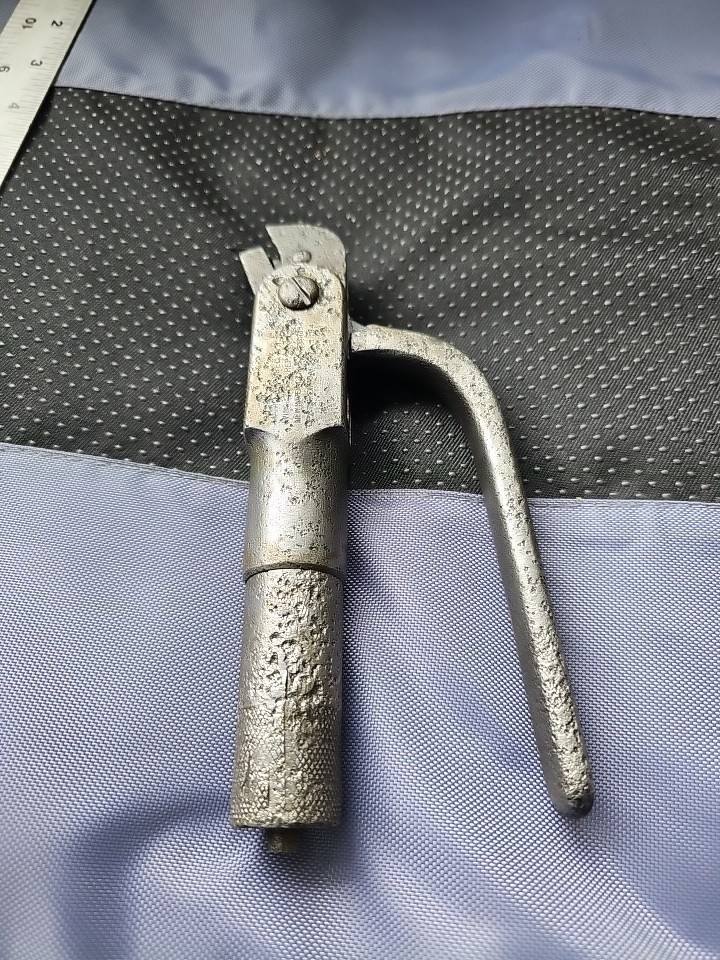 Antique Winchester New Haven Reloading Tool 32-40 In Rough Condition As Found #3