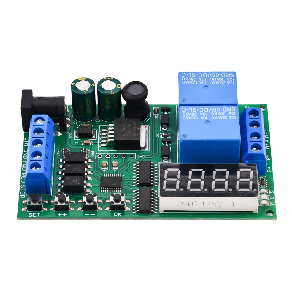 DC5-25V Cycle Delay Relay Module Motor Forward Reverse Start Stop Control Relay