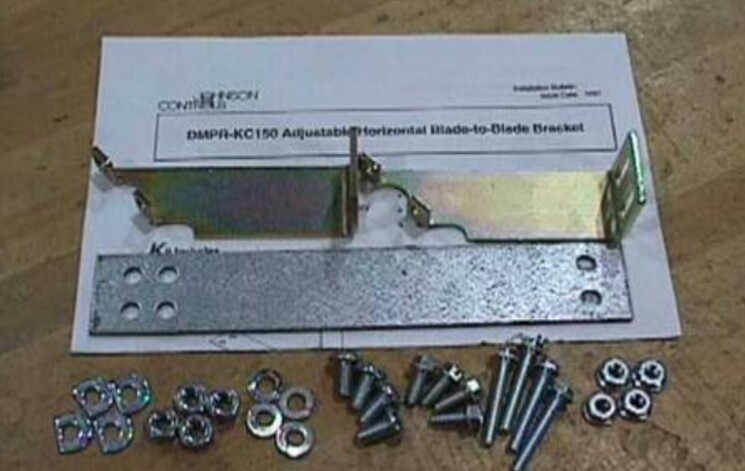 NOS DMPR-KC150 Johnson Controls CONTROL DAMPER; ACCES. BLADE-TO-BLADE BRACKET