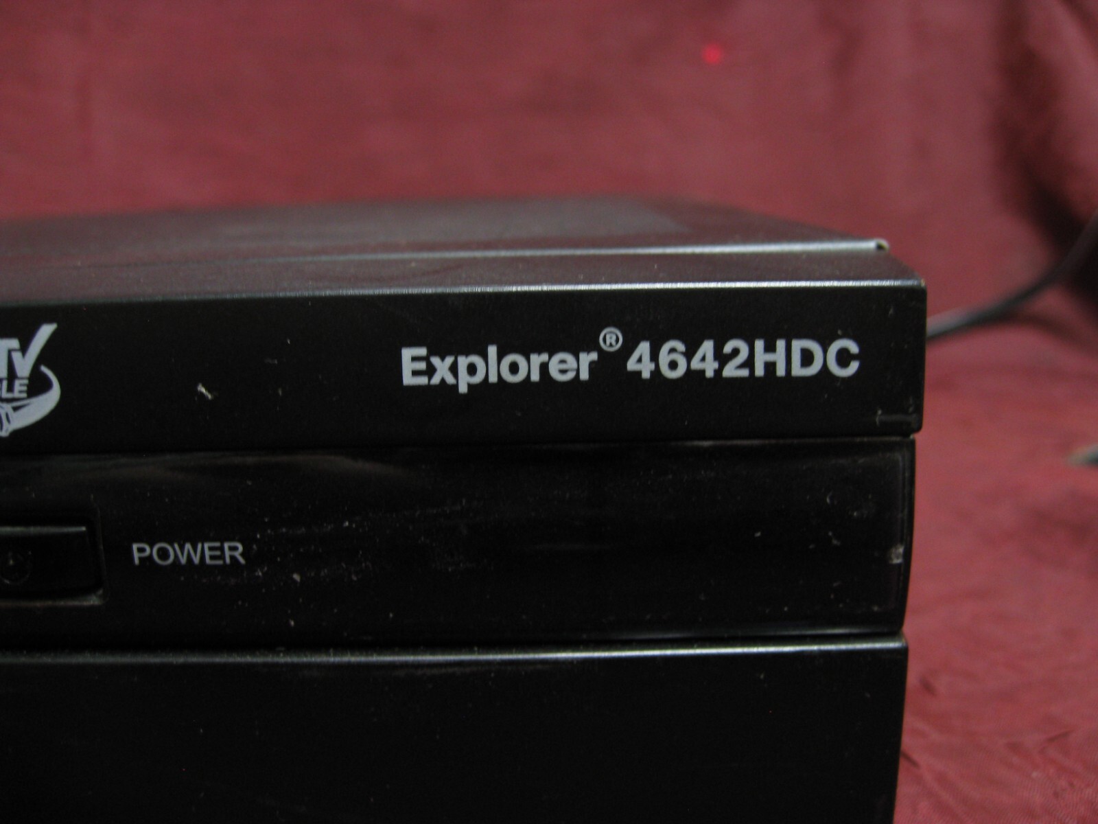 CISCO EXPLORER 4642HDC, HDTV Cable Box No Remote