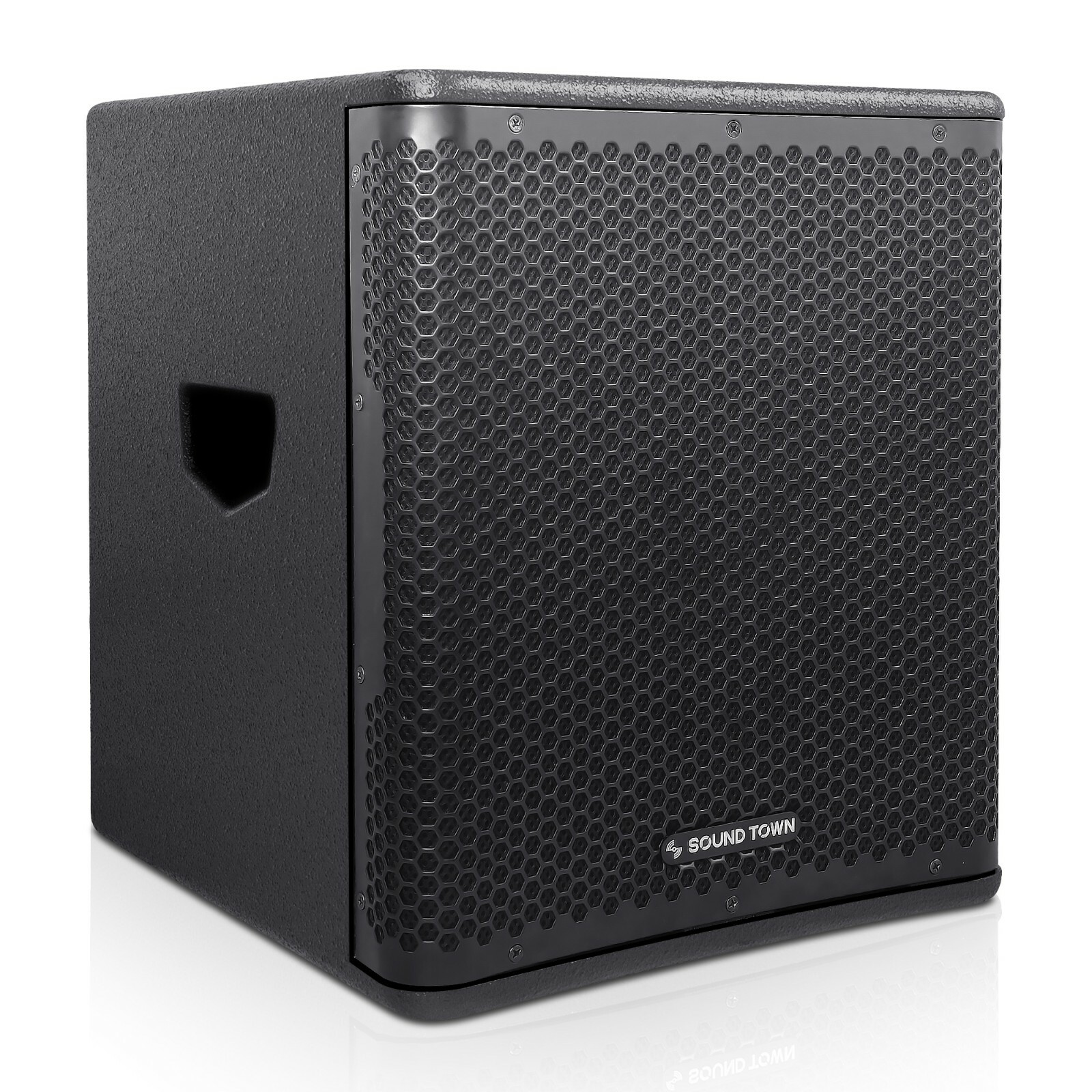 Sound Town 12" 800W Power PA Subwoofer  Class-D LPF Birch Plywood (OBERON-12SPW)