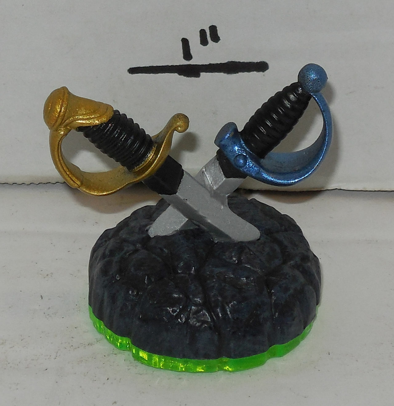 Activision Skylanders Spyro's Adventure Pirates Ghost Swords Replacement Magic