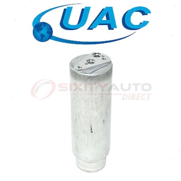 UAC AC Receiver Drier for 1990-1994 Mitsubishi Eclipse - Heating Air ej