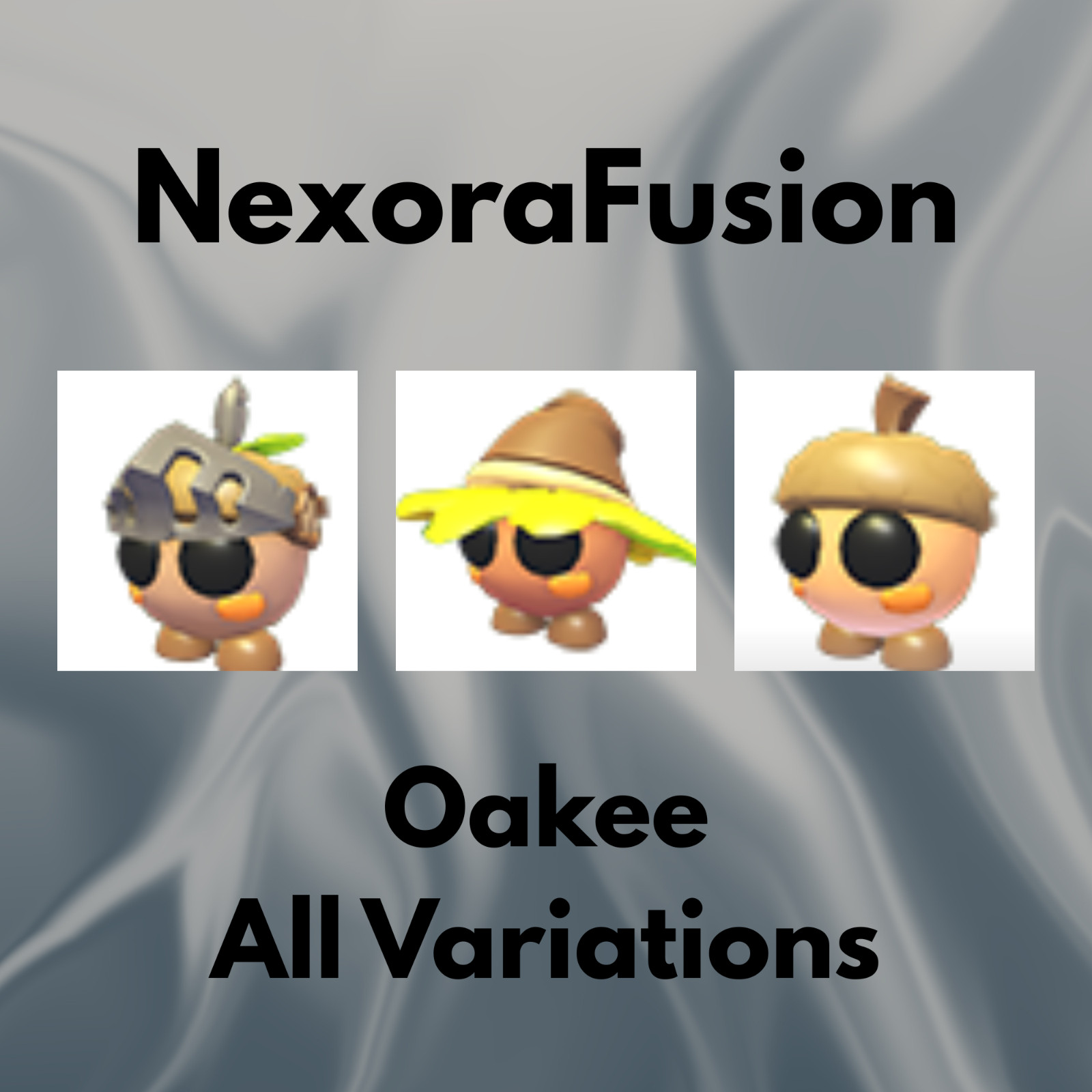 Oakee All Variations | Adopt From Me | SAME DAY DELIVERY