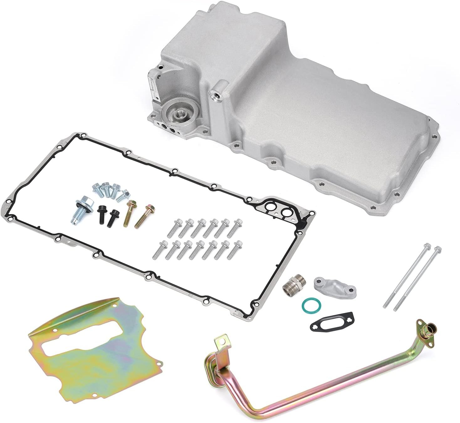 LS Swap Oil Pan Kit for 55-87 GM LS1 LS6 LS2 LS3 LSX 4.8L 5.3L 6.0L 6.2L LS...