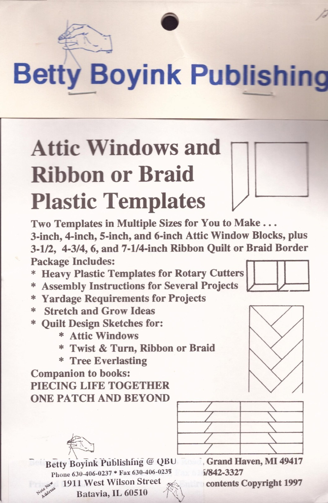Quilting and Sewing rulers/Templates
