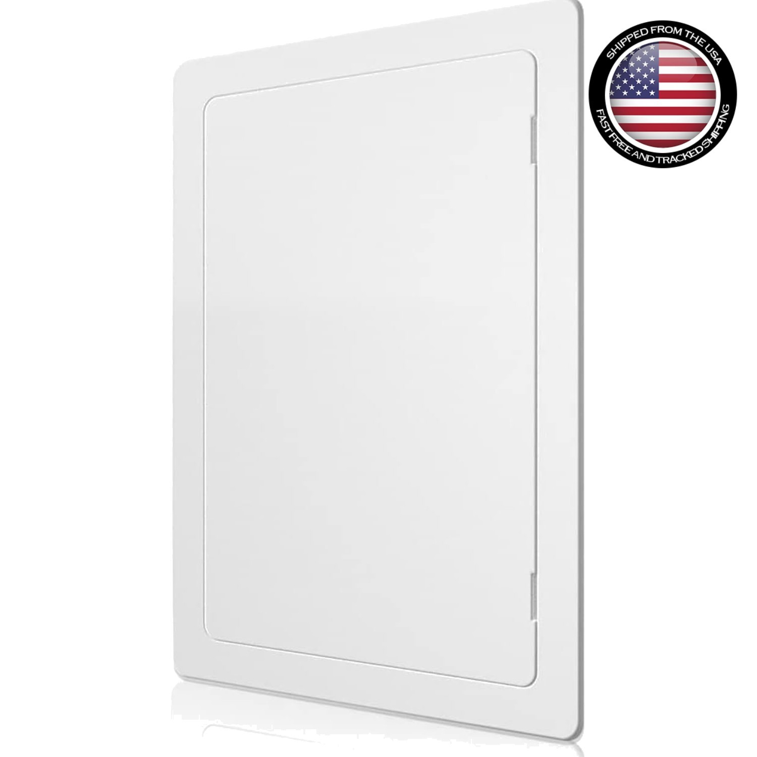 12x16 Drywall Access Panel -  White Wall Hole Cover for Plumbing Systems