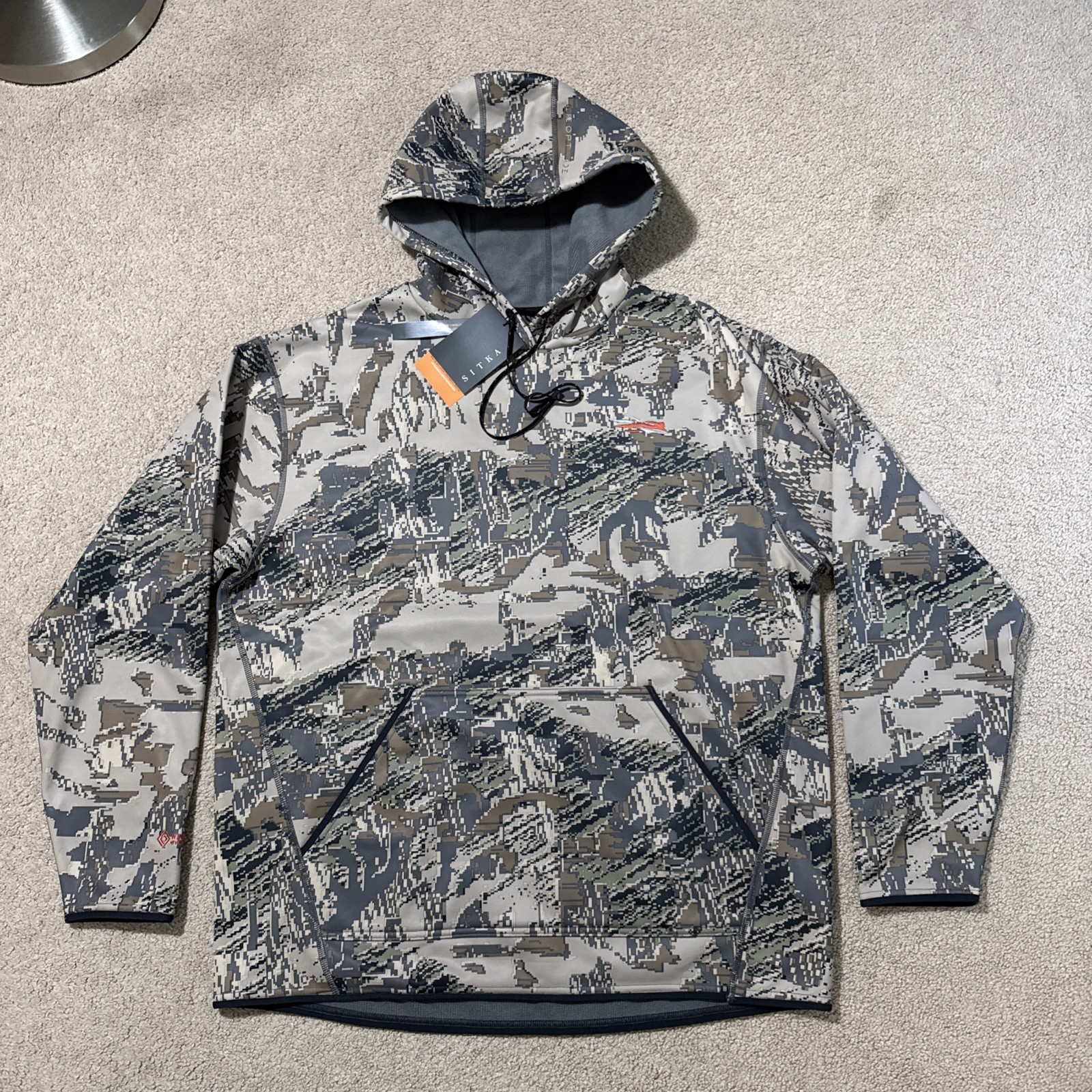 Sitka WindStopper Pullover Hoody Open Country XL