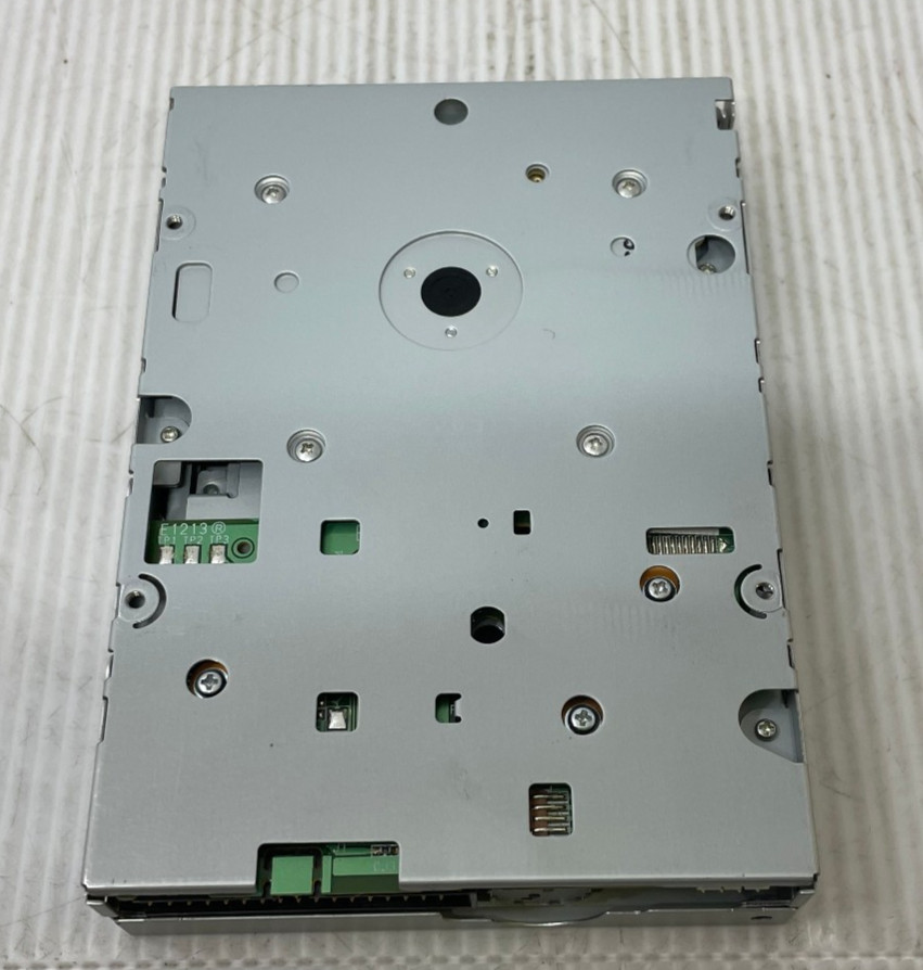 Vintage TEAC FD-235HG 0WH355 Floppy Disk Drive - Missing front bezel