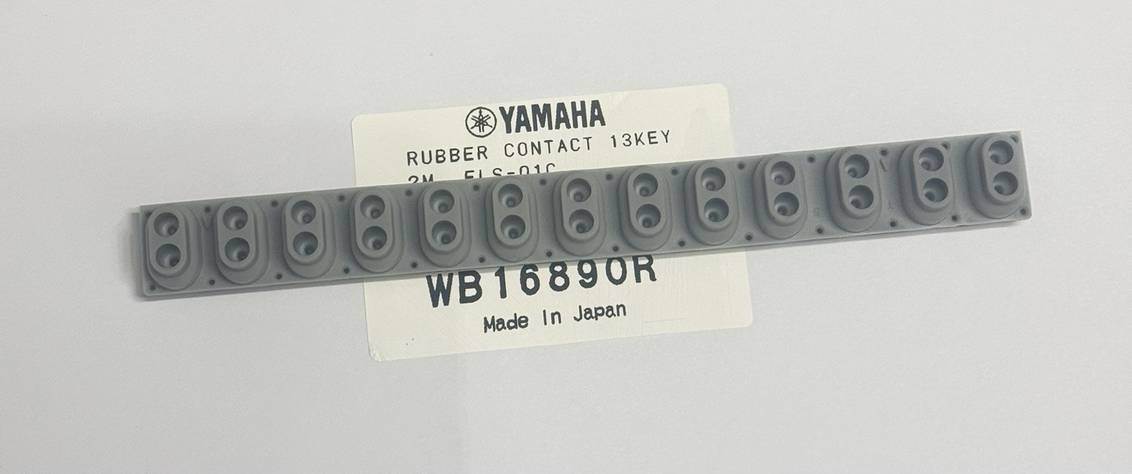 YAMAHA Rubber  (13 Keys )  - MONTAGE6 -MOTIF XS-XF 61 -TYROS 2-3-4-5 - ORIGINAL