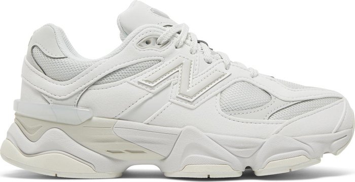 New Balance 9060 Reflection Triple White GC9060LL GS Women Size