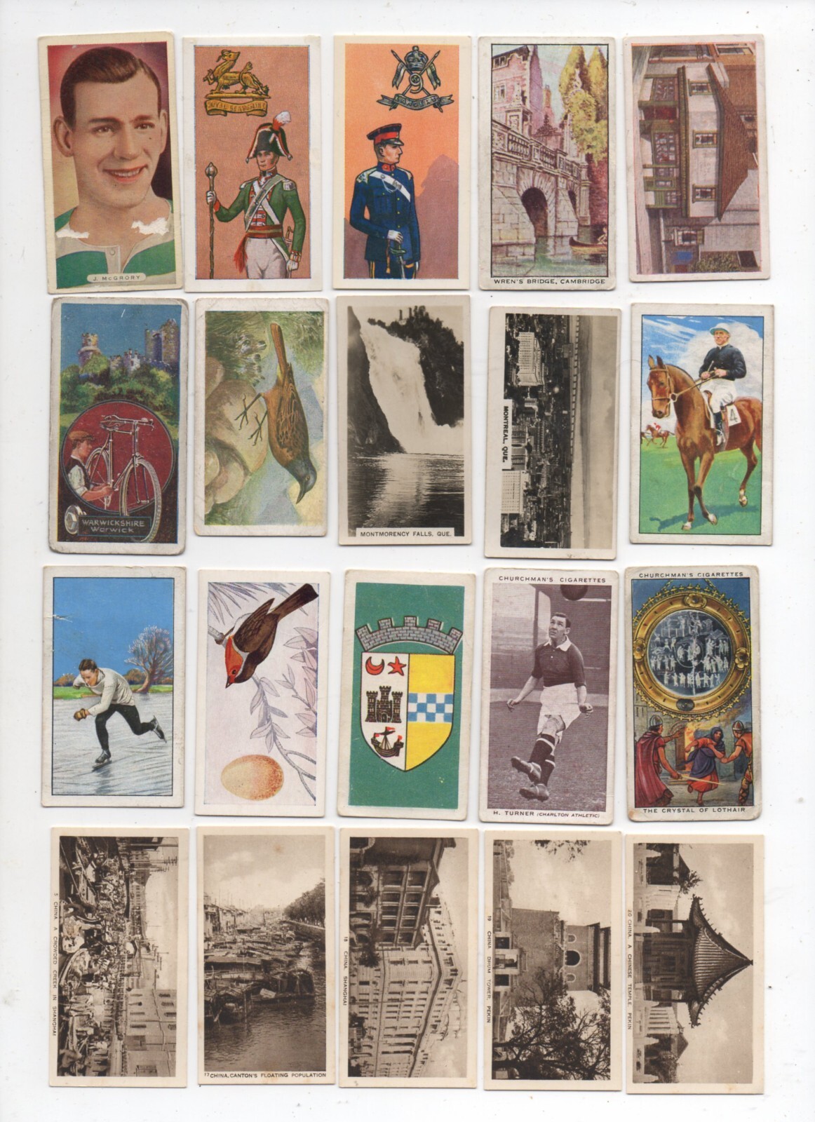 United Kingdom England tobacco cards you pick