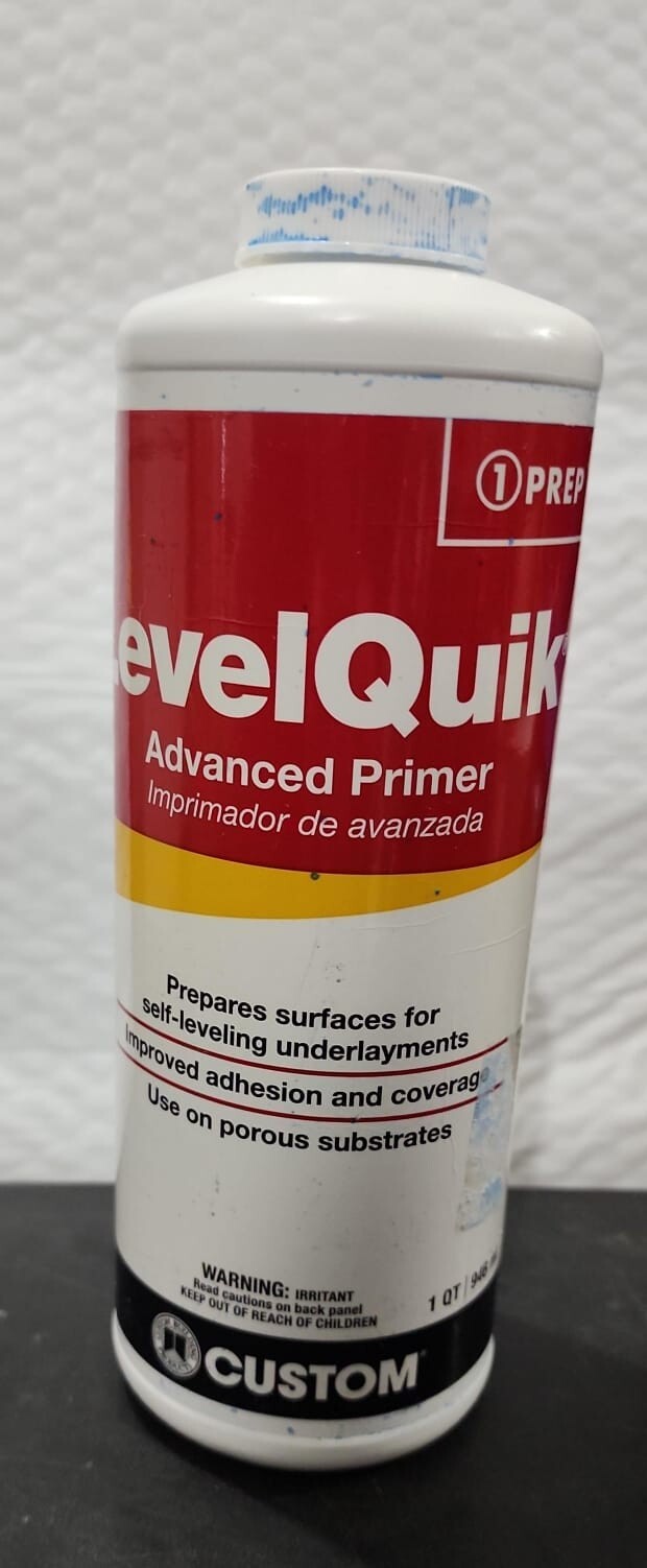 LevelQuik  Advanced  Primer CPQT LevelQuik CPQT ~ 1 Quart