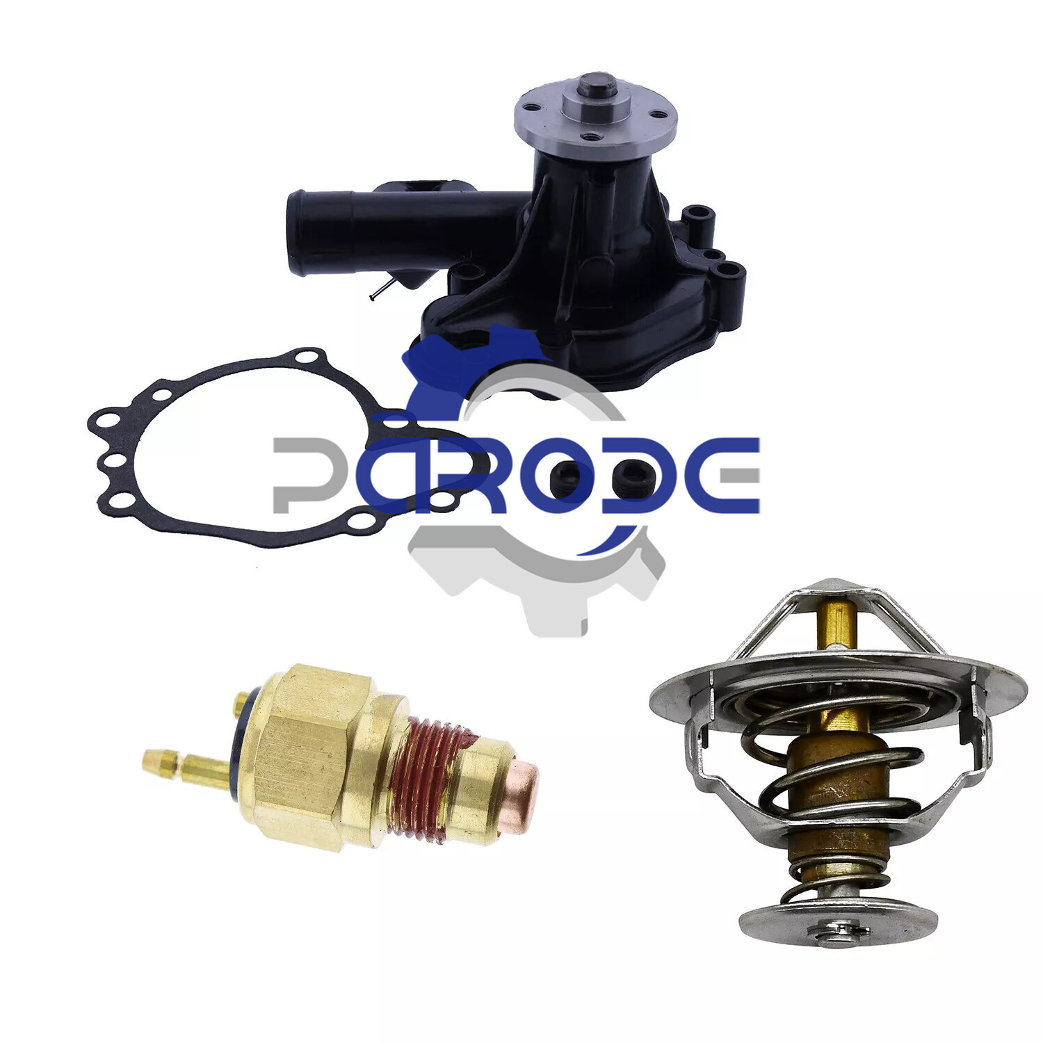 Thermostat & Water Pump & Sensor 129907-42000 for Yanmar Engine 4TNV94L 4TNV94