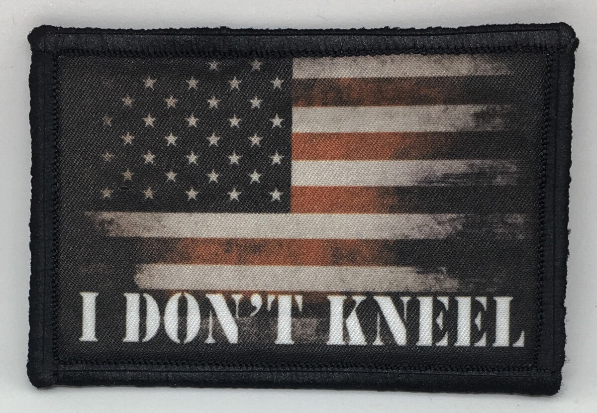 Subdued Bills USA FLAG Morale Patch Tactical Military Army
