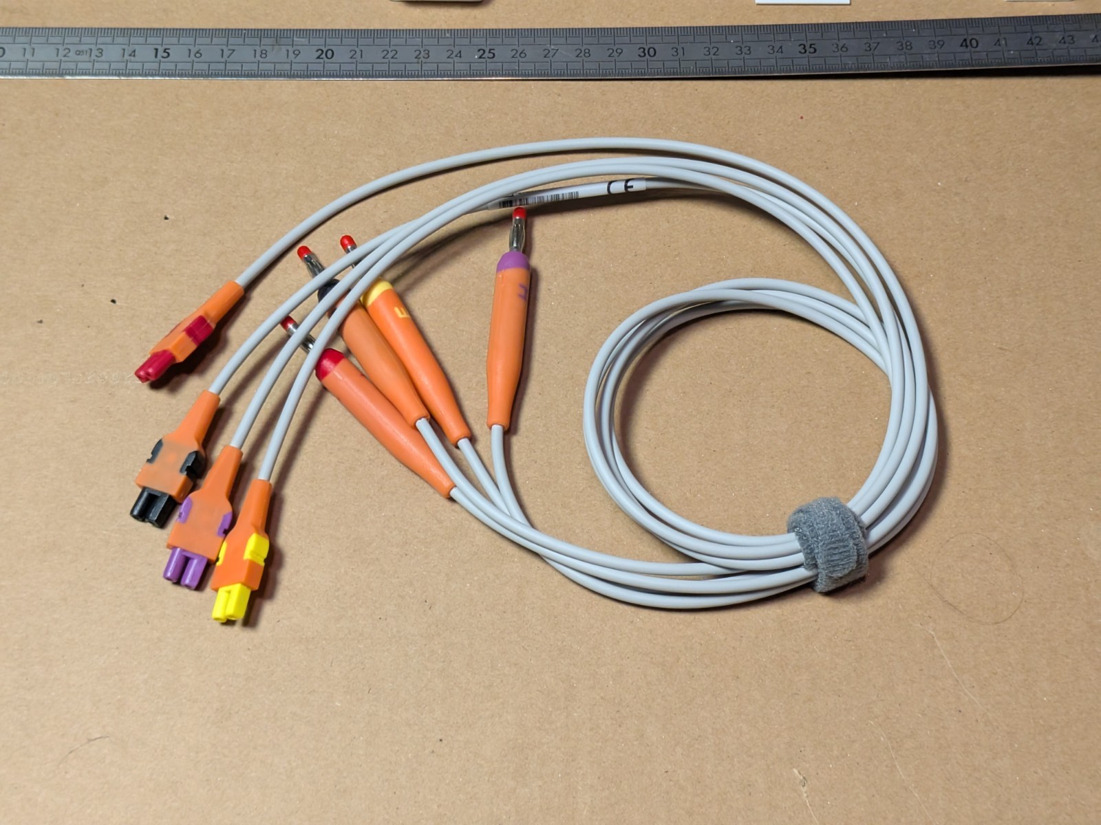 GE Healthcare ECG Leadwire Set 2104751-001