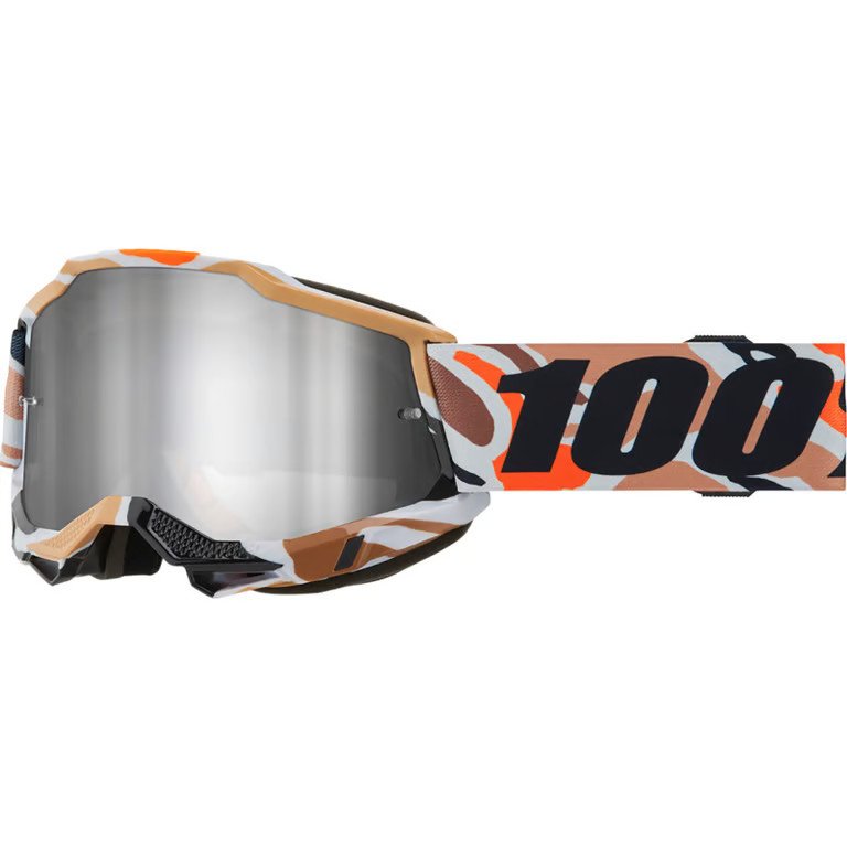 100% Accuri 2 Goggles (2025) OSFM 50013-00046 5641-2044-00