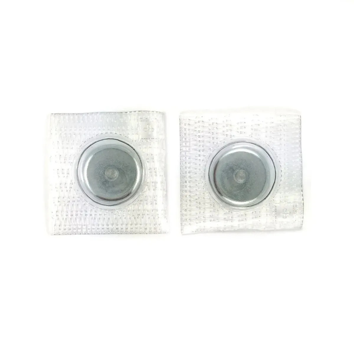Sallie Tomato - Invisible Round 3/4" Magnetic Snaps, set of 1