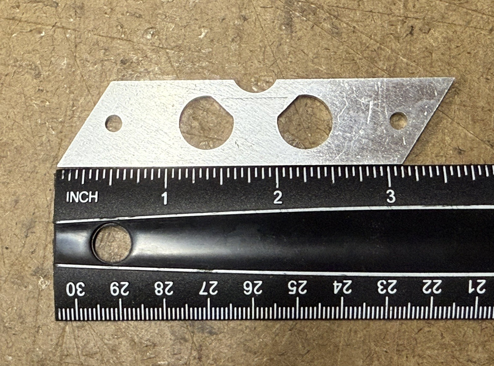 1 Player Piano Solenoid Mounting Plate – Build Your Own MIDI / Player System
