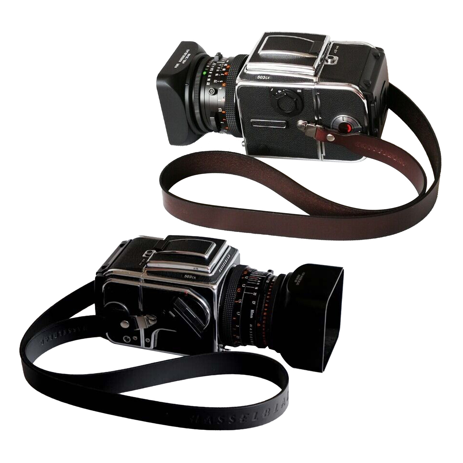 Genuine Leather Strap For Hasselblad 500c/500cm/501cm/503cw/503cx/SWC etc.Camera