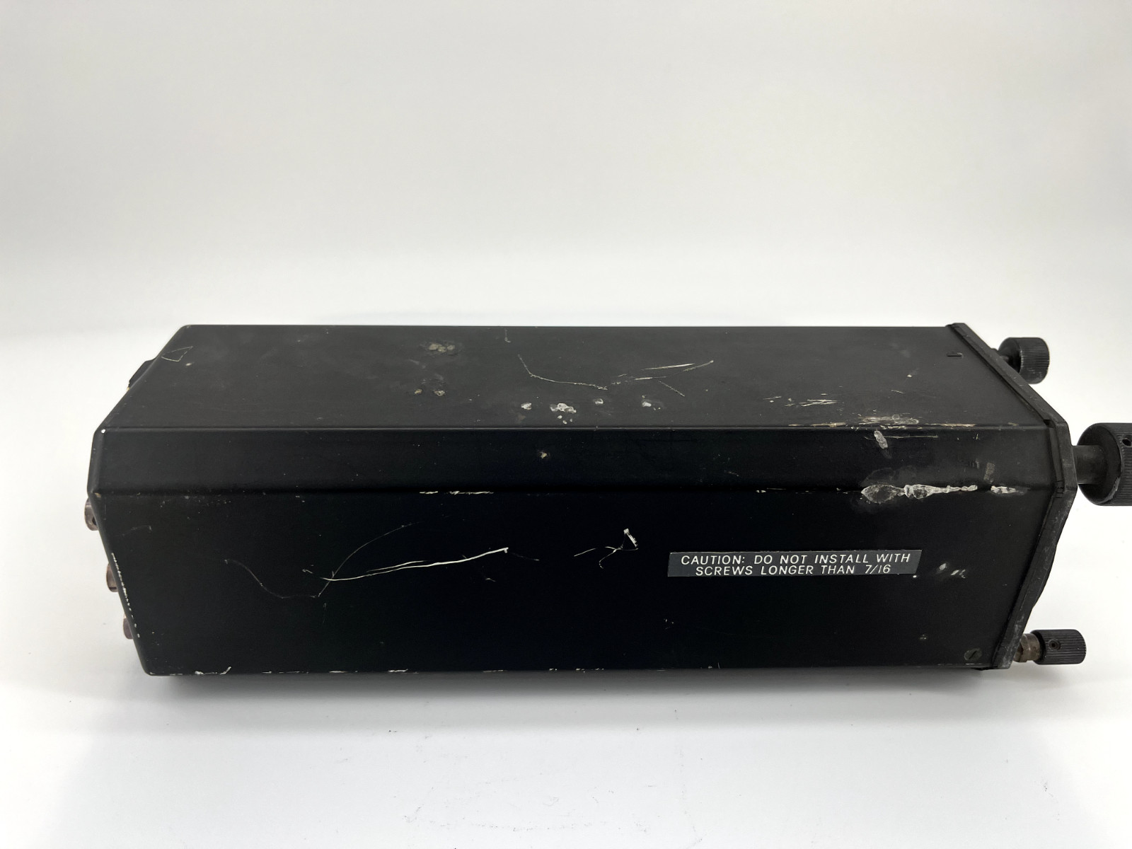 NAV-122 / NAV 122 | Narco VOR LOC Glideslope Navigation Receiver Indicator CORE