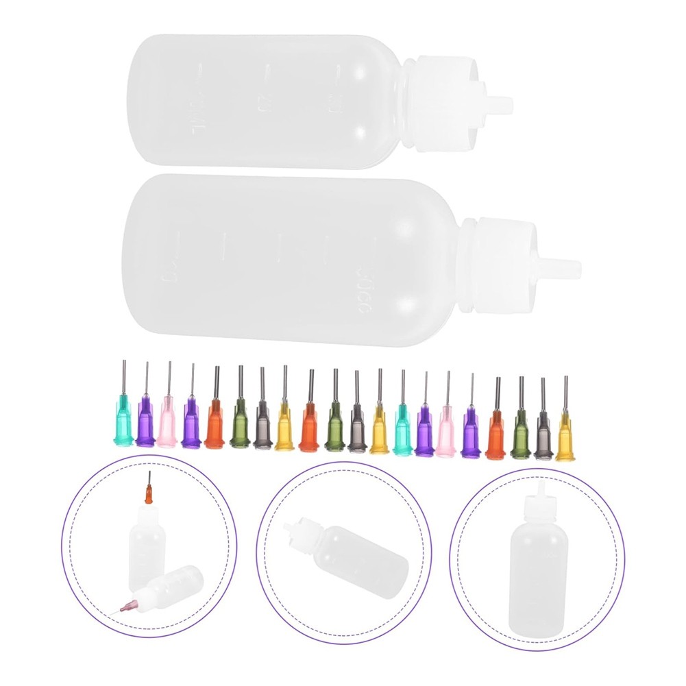 1 Set Customized Plastic Bottle Tool Slip Trailer Bottle Ceramic Glaze2412
