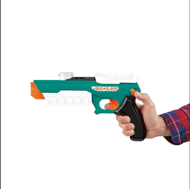 Bug Slayer Salt Blaster Bug Killer Fly Stopper Pistol Gun with Safety