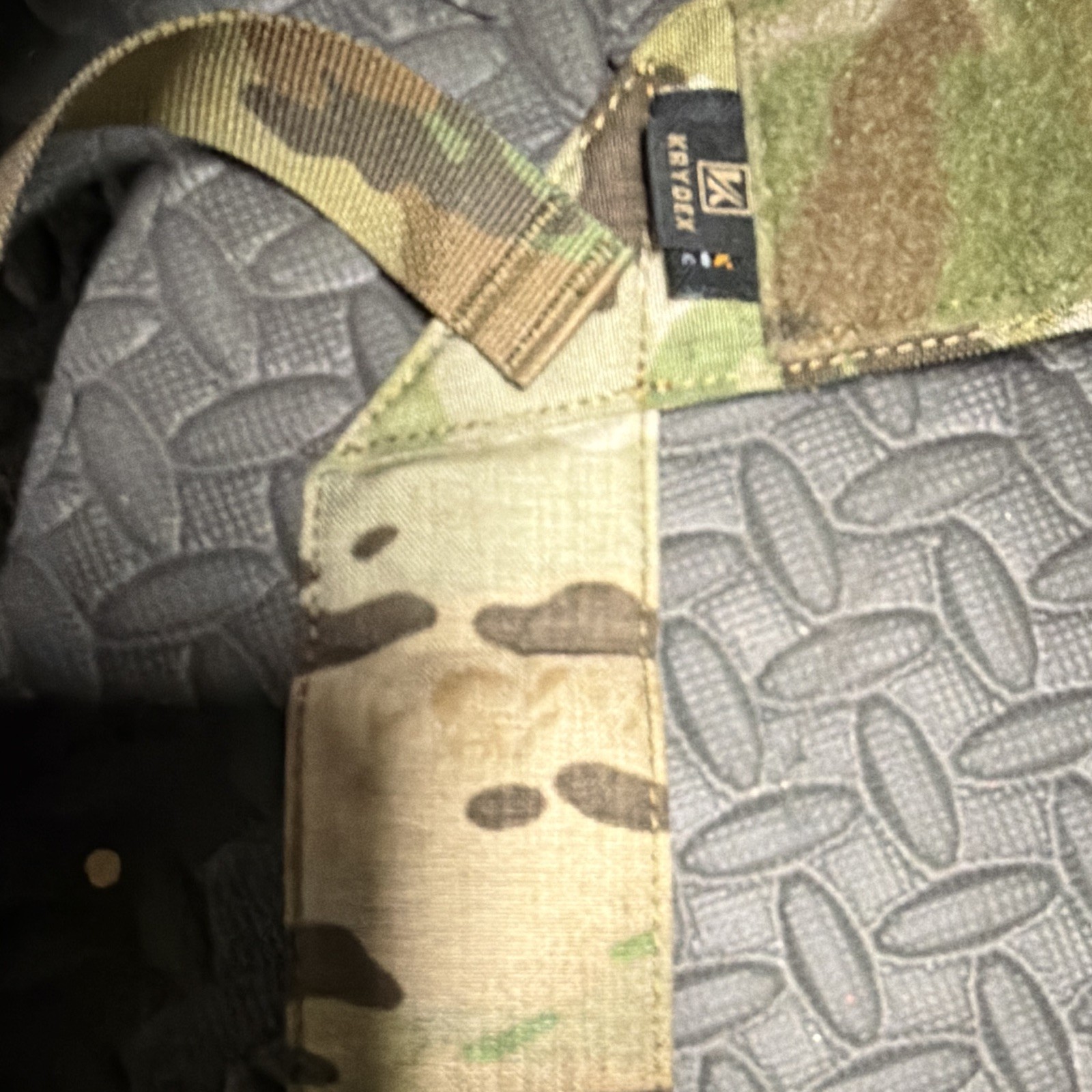 Krydex Multicam Adjustable Chest Rig Harness Nylon 4-Strap One Size
