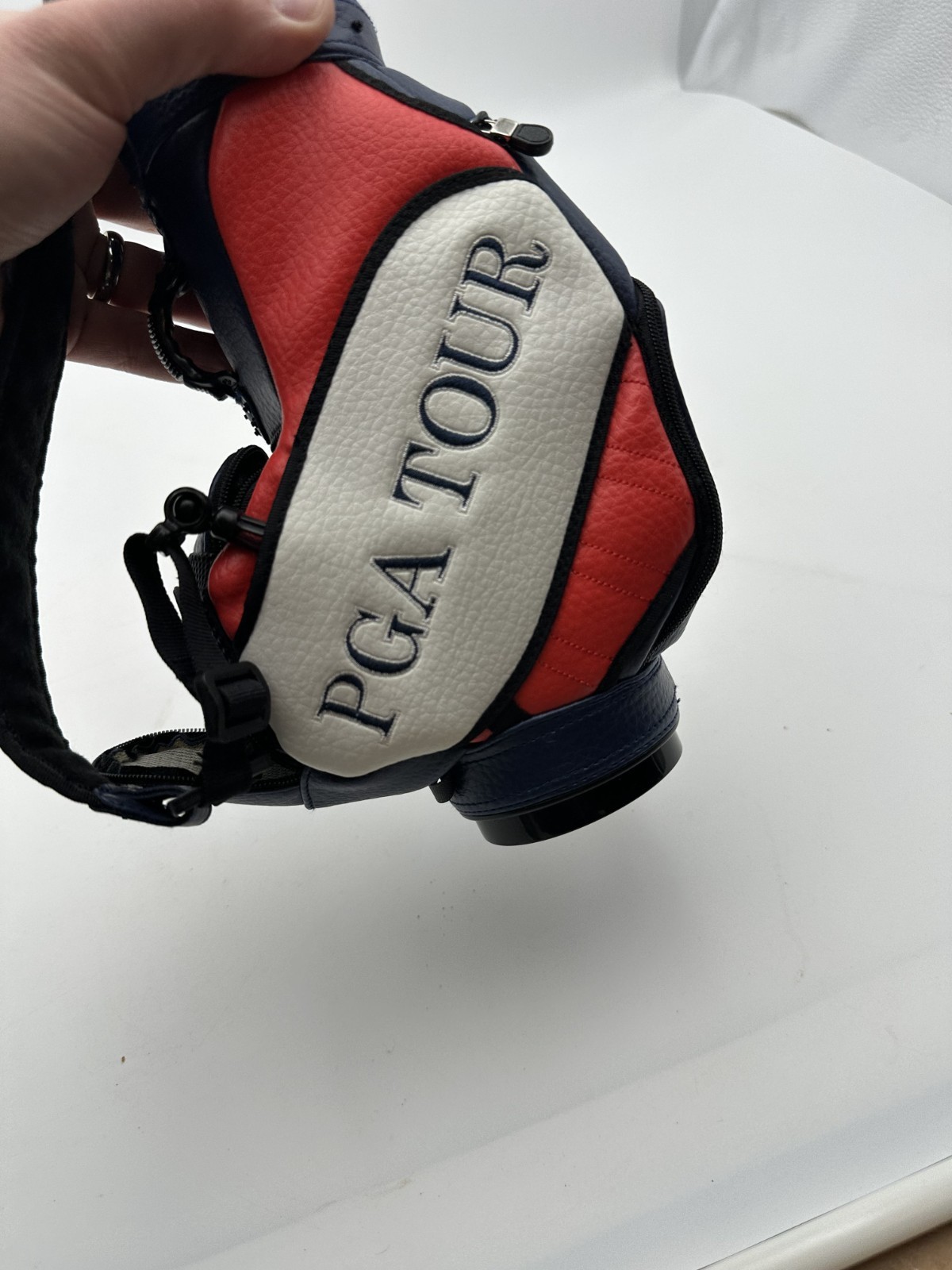 Miniature PGA Tour Golf Bag Collectibles Tour Fan Golf