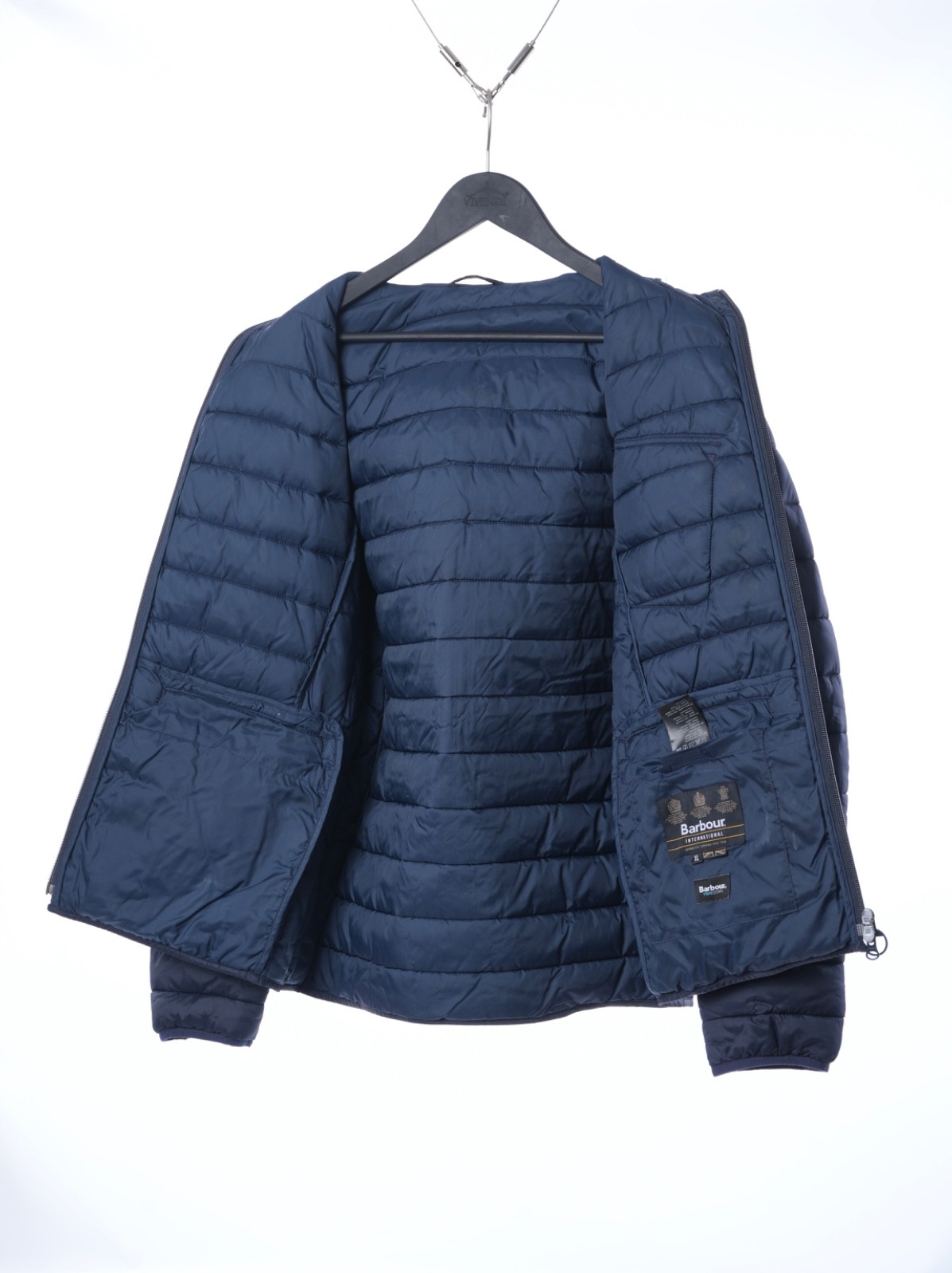 Barbour International Ouston Hooded Quilt Jacket