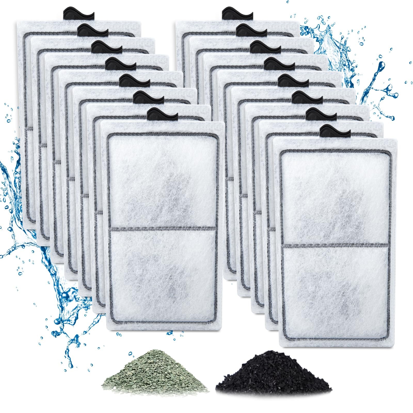15 Pack PF-S Filter Cartridges Compatible with Silenstream PF10 Power Filters