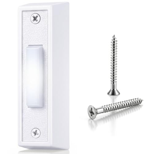 Lighted Temp Sensor - Pairing Light Switch - LED - White