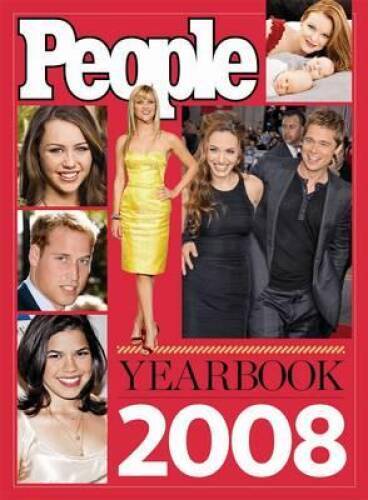 People: Yearbook 2008 - Hardcover By Editors of People Magazine - VERY GOOD