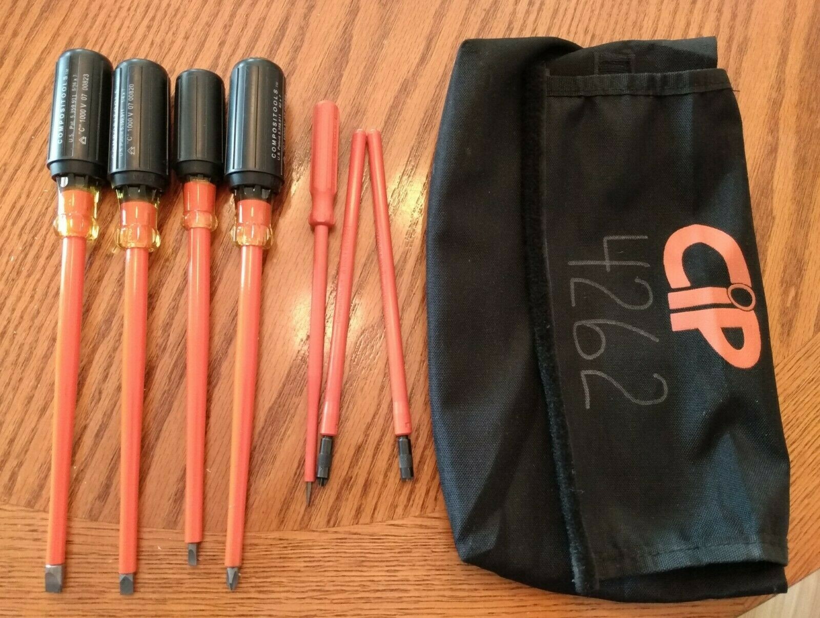 CIP Electricians Composite Screwdriver Set