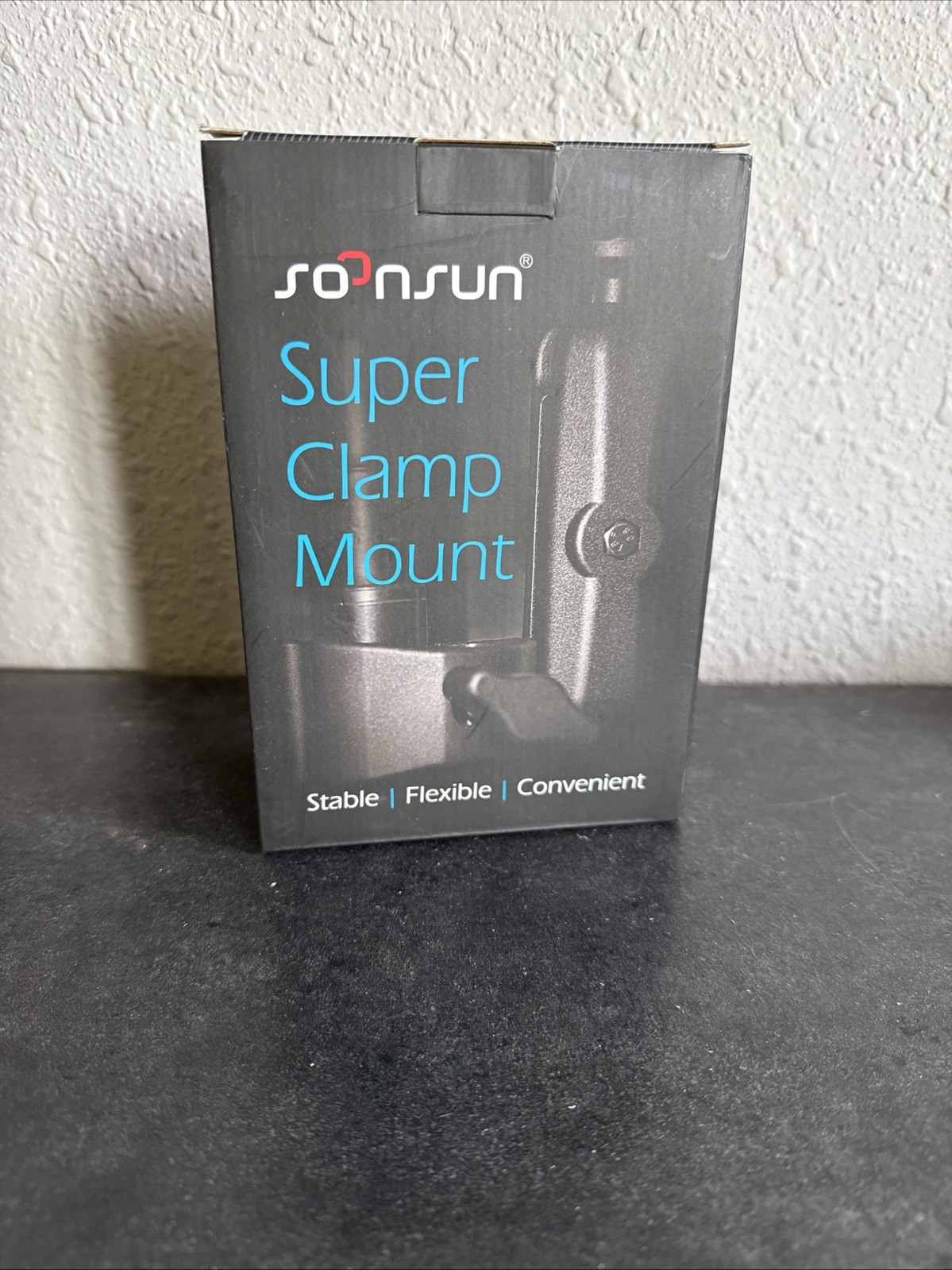 NEW~ Soonsun branded photography super clamp mount for action cameras
