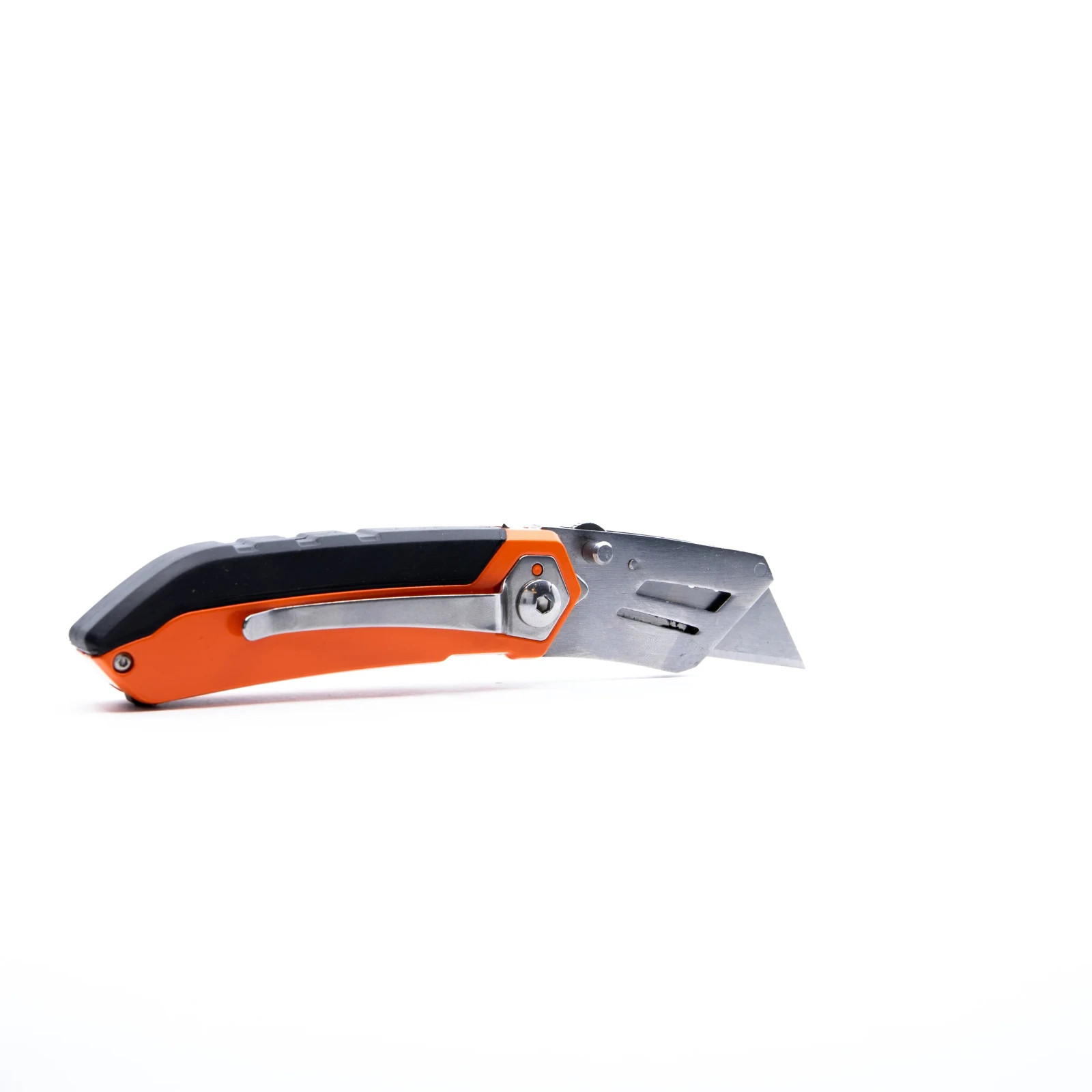 Folding Box Cutter (2-pack) Utility Pocket Knife with Blade Storage BDHT10002RP