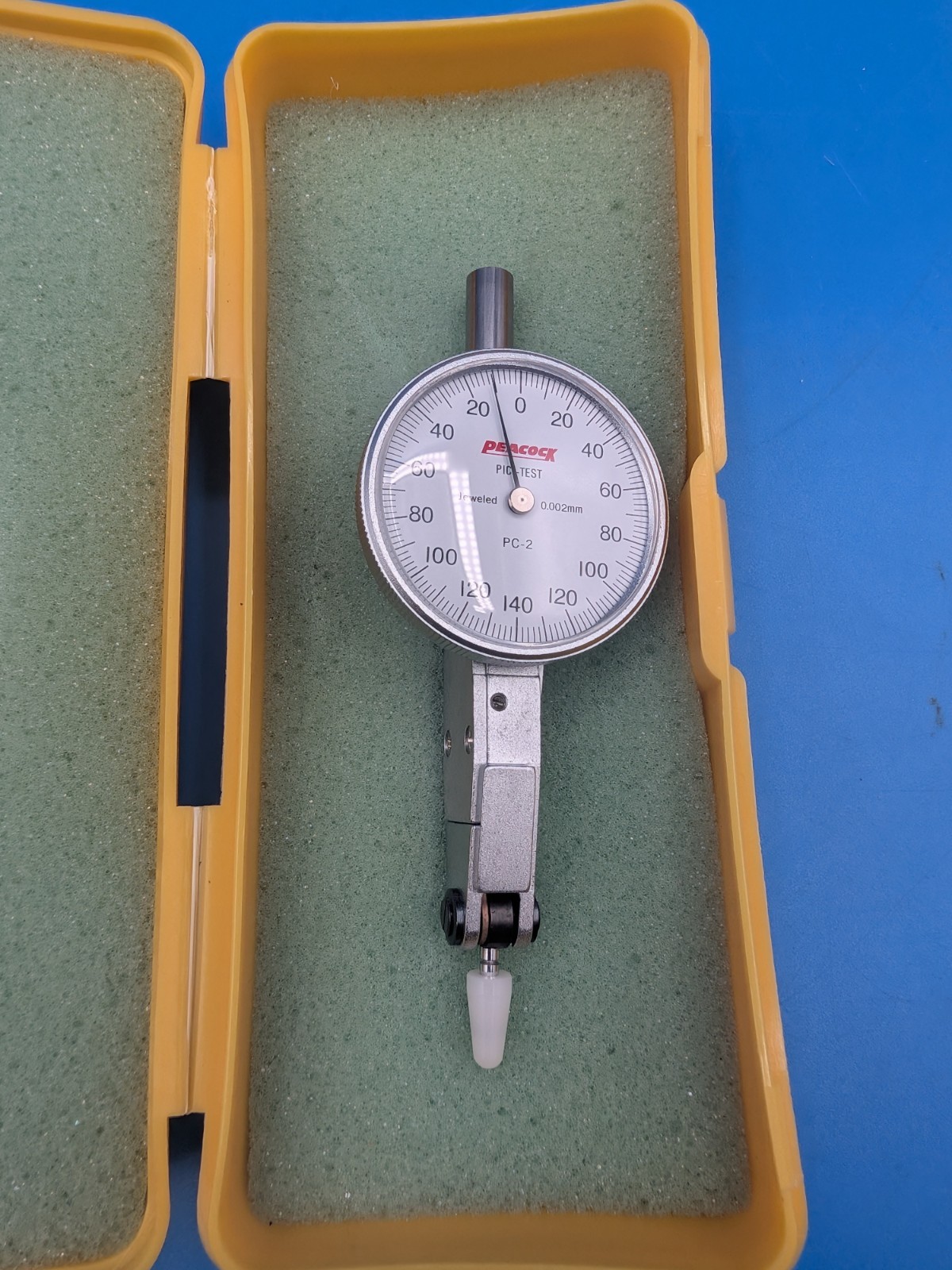 Peacock PC-2 Pic-Test 0-140mm Dial Indicator
