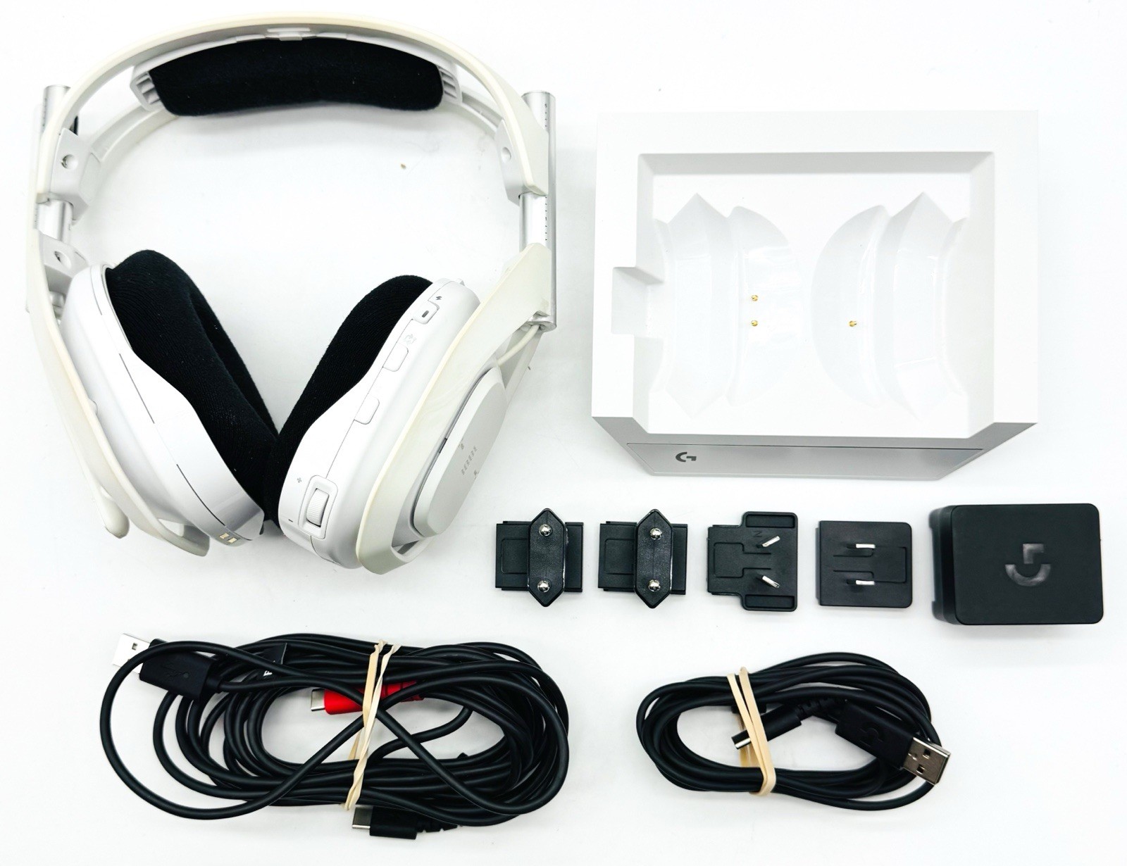Logitech Astro A50 X LIGHTSPEED Wireless Gaming Headset + Base Station - READ