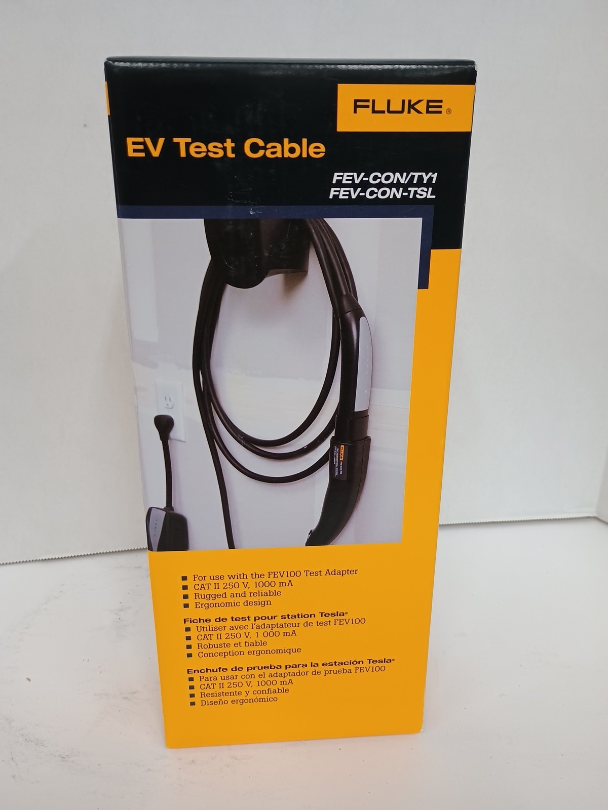 Fluke FLK-FEV-CON/TY1 EV Test Cable