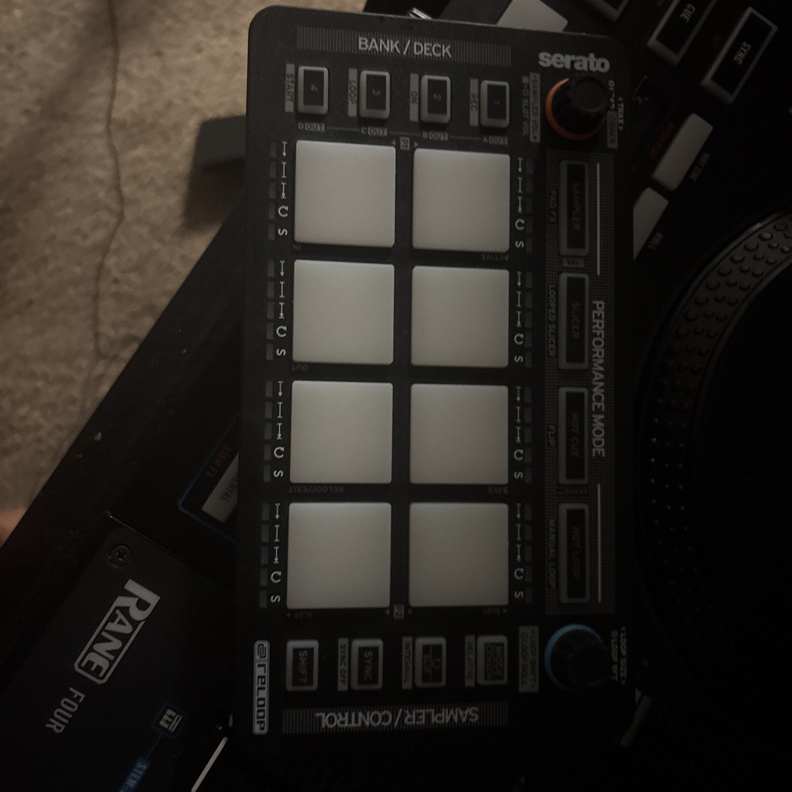 Reloop Neon USB Pad Controller Refurbished