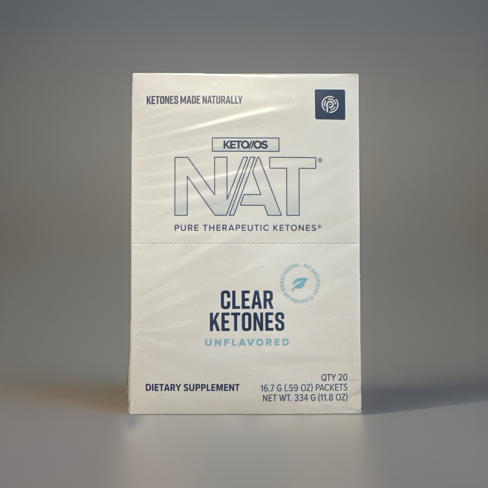 🔥 Pruvit Keto OS NAT KETONES CLEAR Caffeine Free 20 PK. EXP: 06/2027
