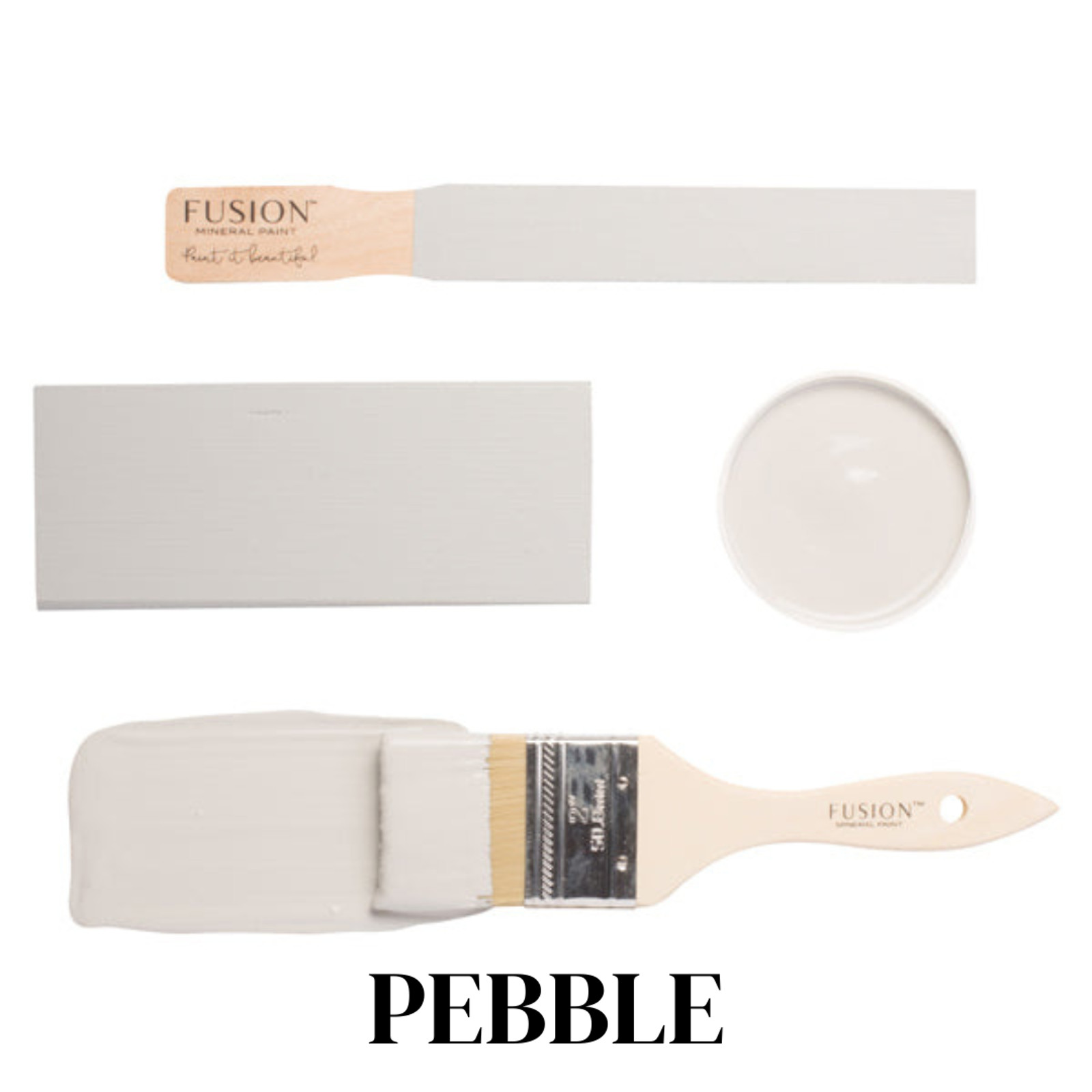 Pebble - Fusion Mineral Paint 37 ml Upcycling Furniture Project Paint